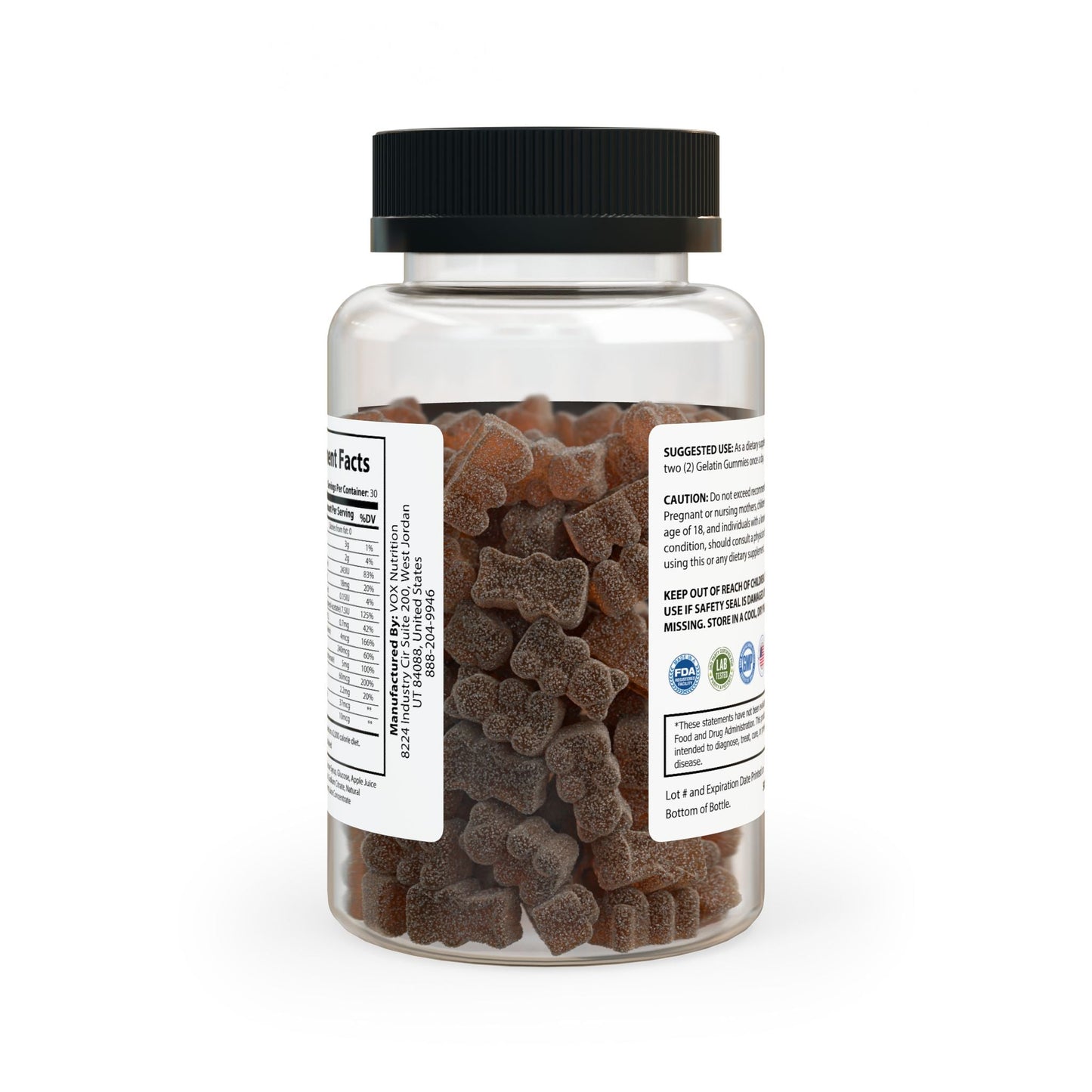 Multivitamin Gummies for Adults (60 Gummies) - "Memento Mori"