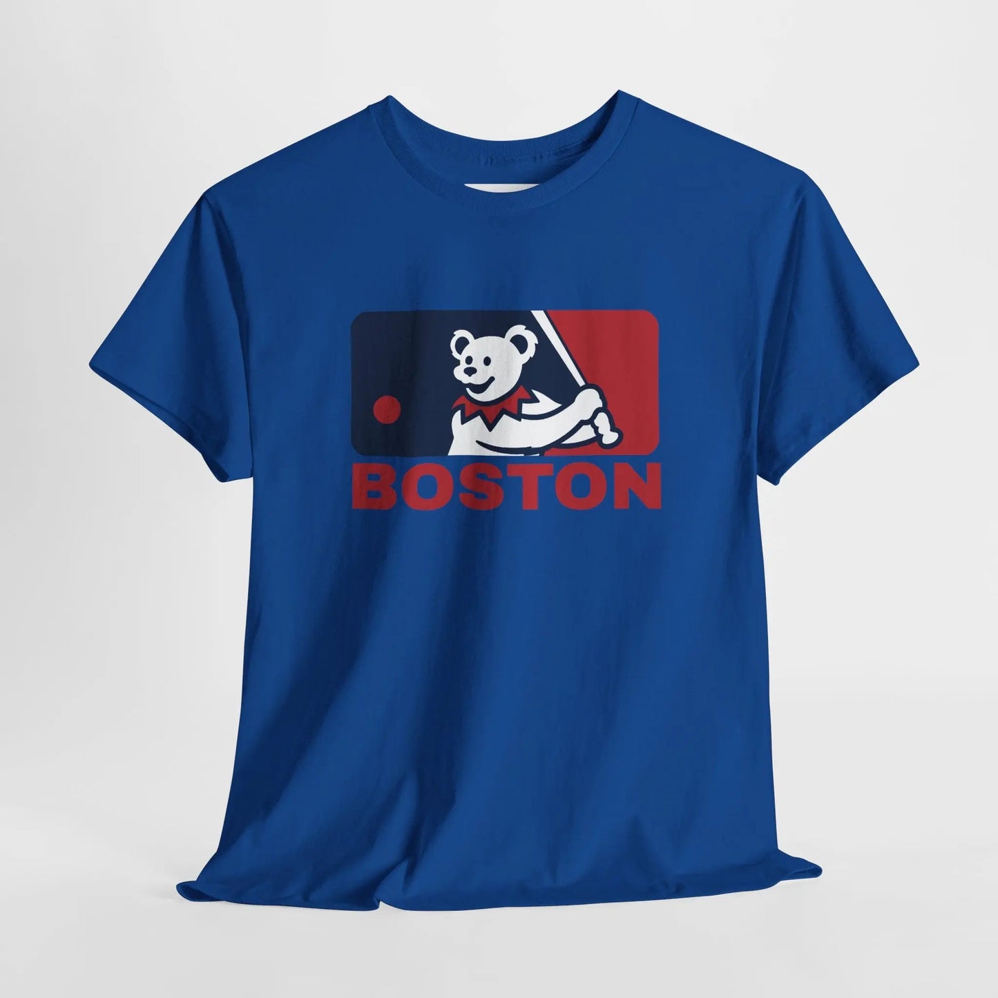 Boston Red Sox Original Dancing Bear MLB × Grateful Dead Tee