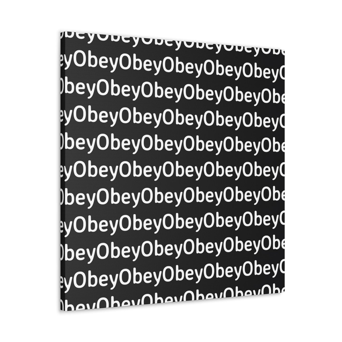 "Obey" - Classic Canvas