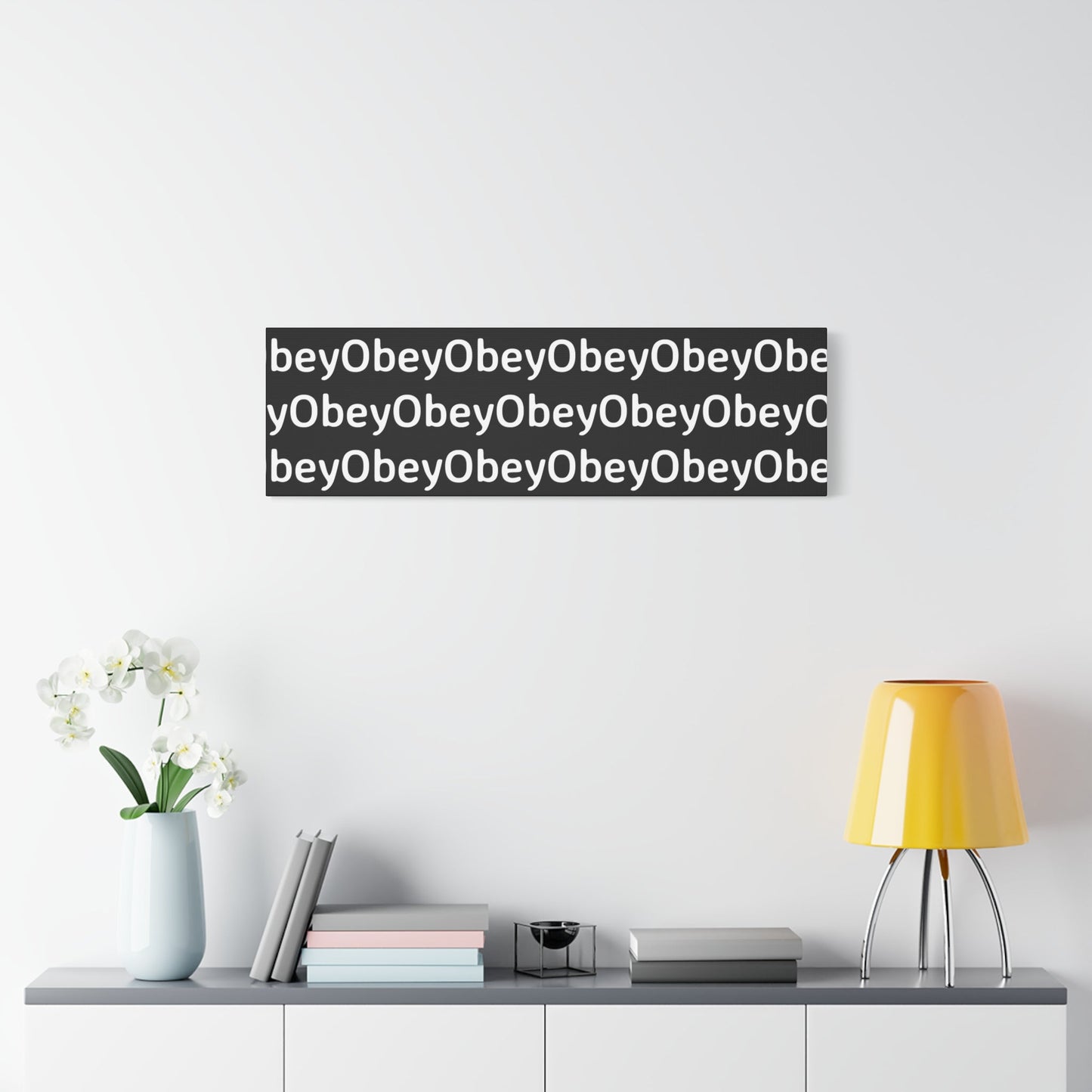 "Obey" - Classic Canvas