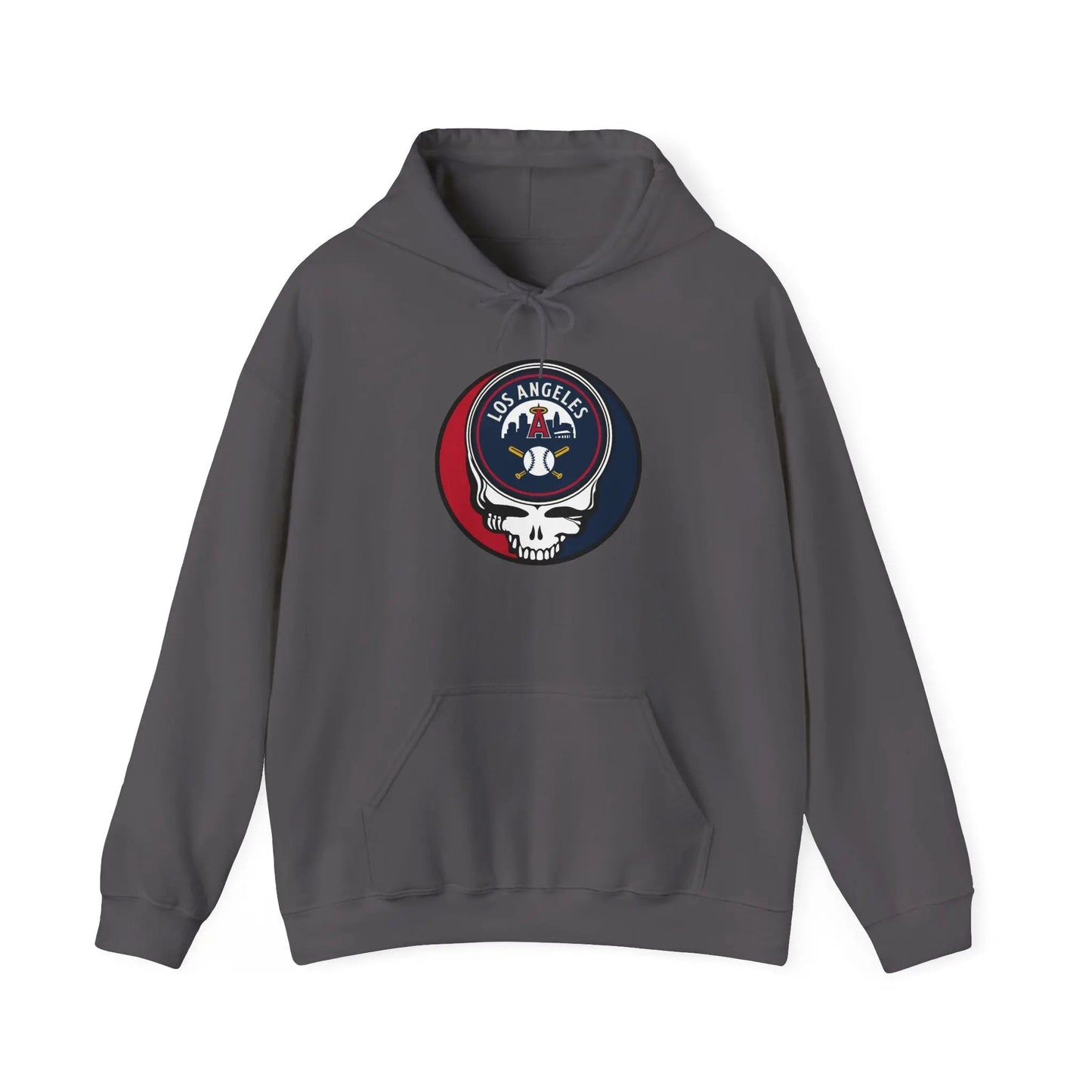 Los Angeles Angels Original Stealie × Grateful Dead Hoodie
