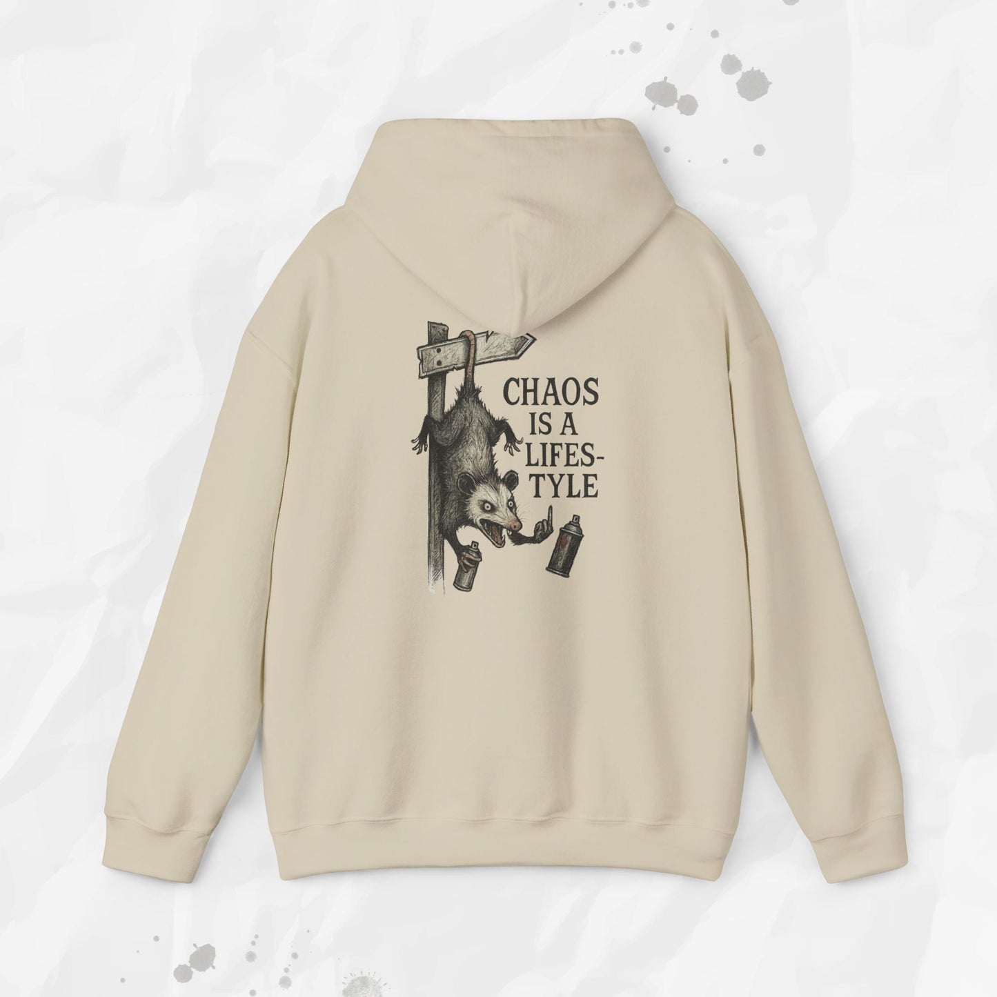 Chaos is a Lifestyle - Hoodie