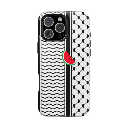 Kufieh Geometric Design Iphone Magnetic Tough Case