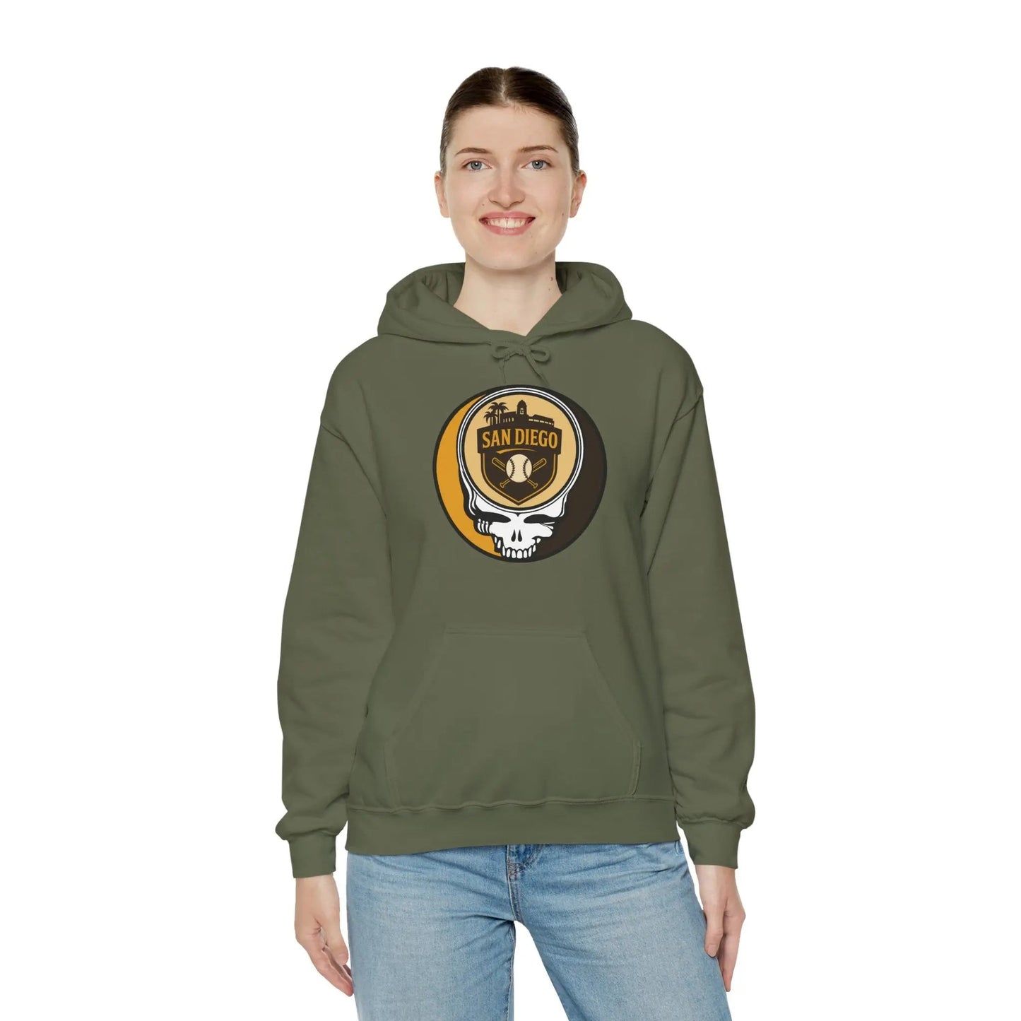 San Diego Padres Original Stealie × Grateful Dead Hoodie