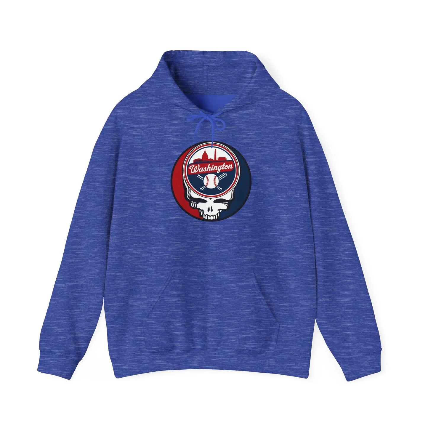 Washington Nationals Original Stealie × Grateful Dead Hoodie