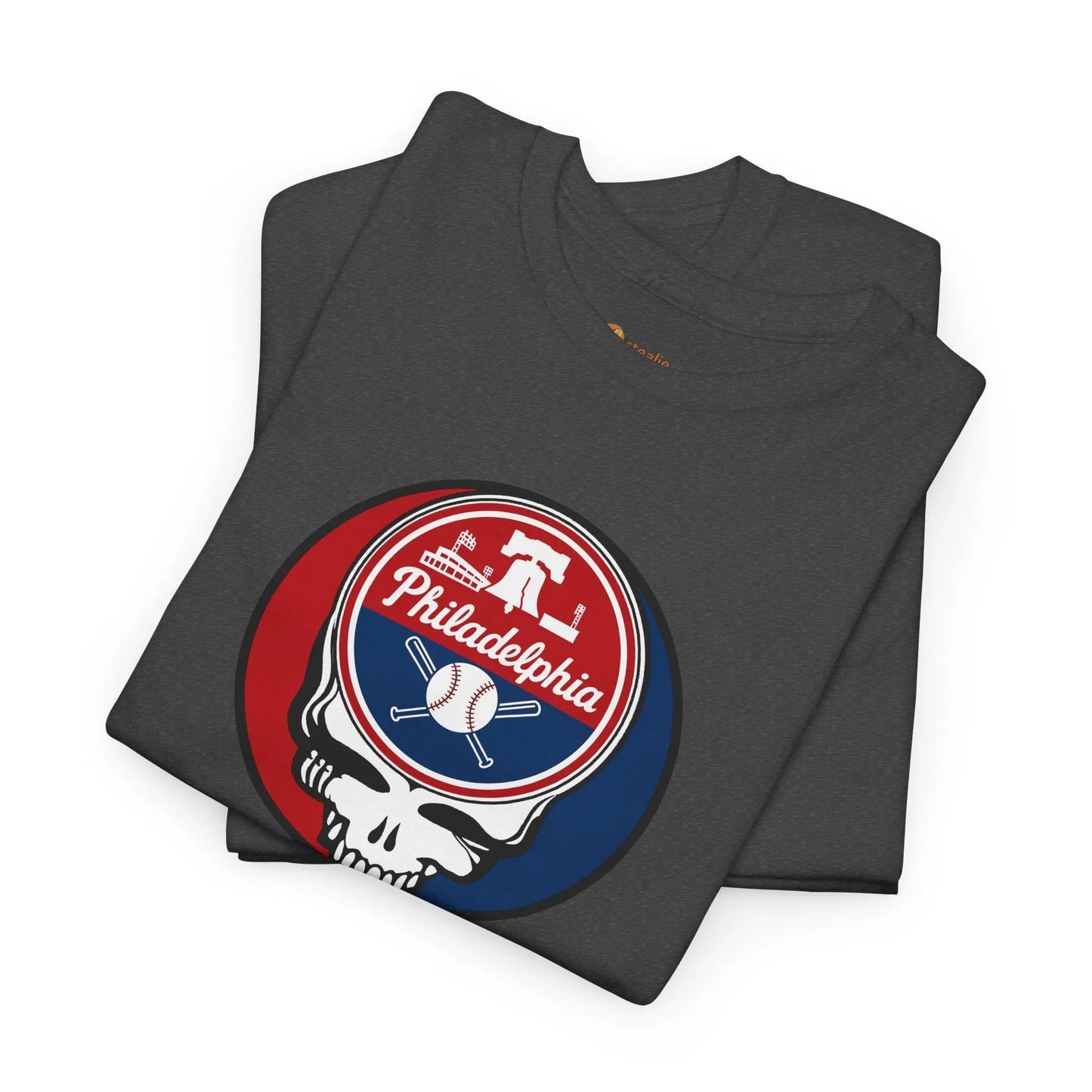 Philadelphia Phillies Original Stealie × Grateful Dead Tee