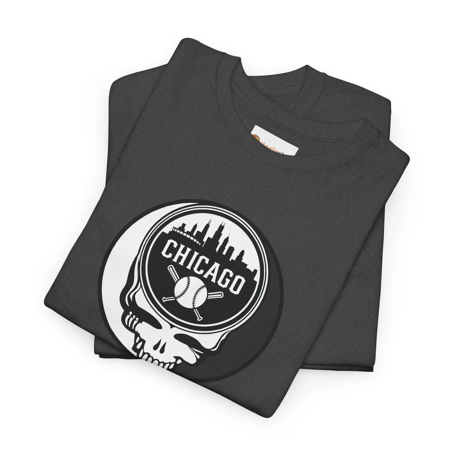 Chicago White Sox Original Stealie × Grateful Dead Tee