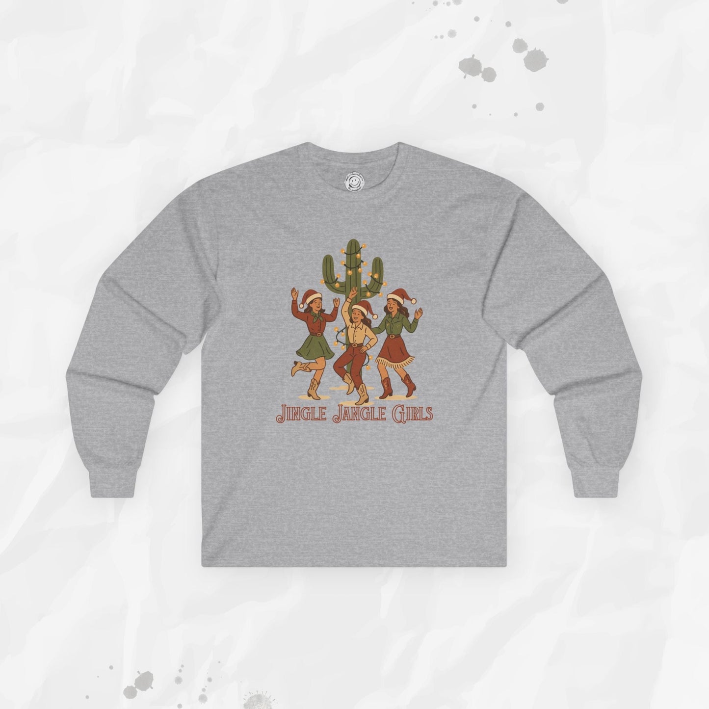 Jingle Jangle Girls – Long Sleeve T-Shirt