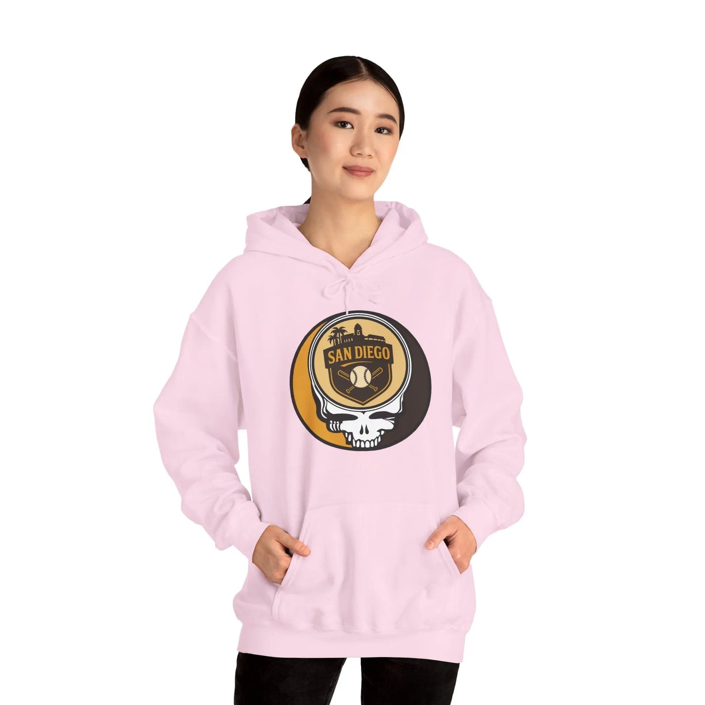 San Diego Padres Original Stealie × Grateful Dead Hoodie