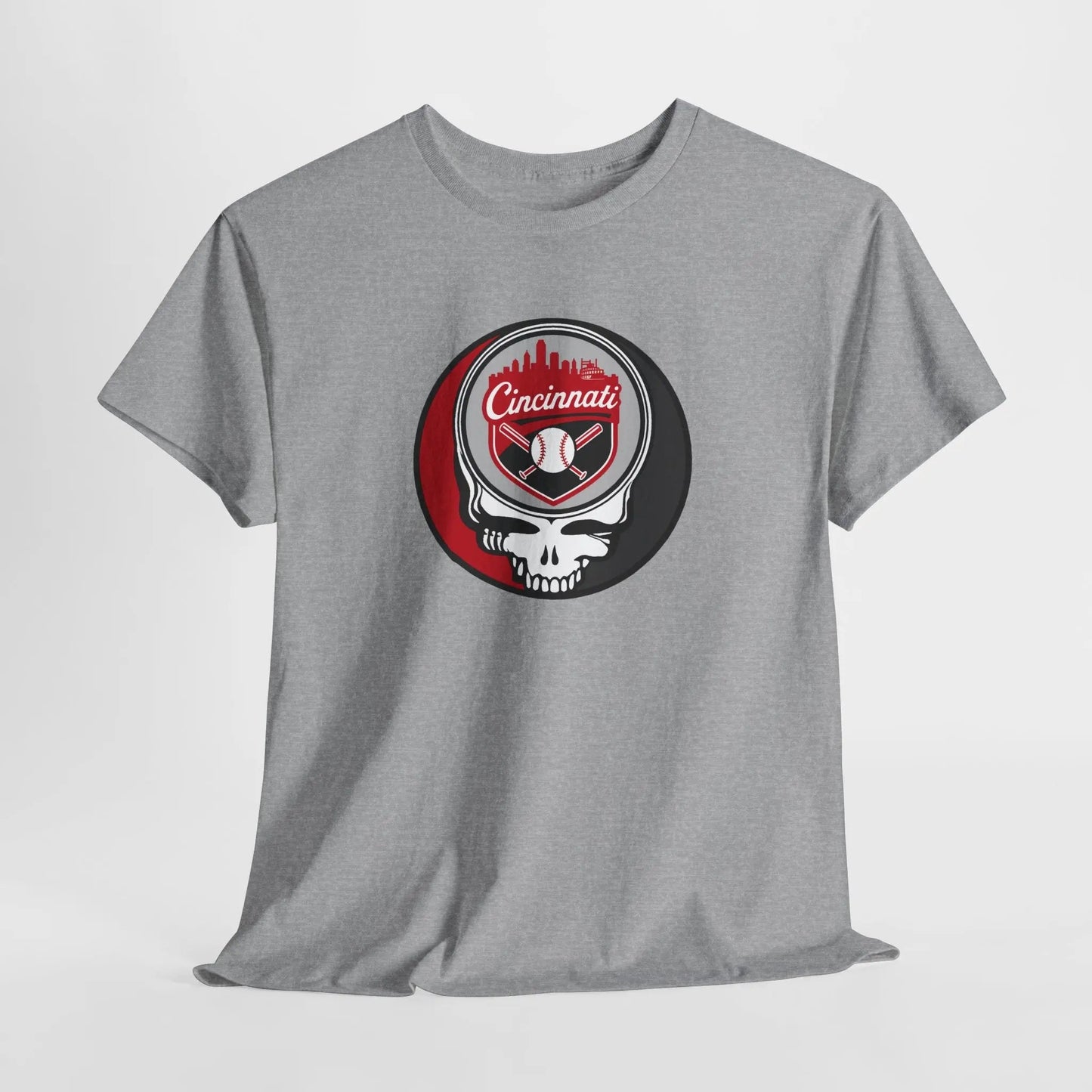 Cincinnati Reds Original Stealie × Grateful Dead Tee