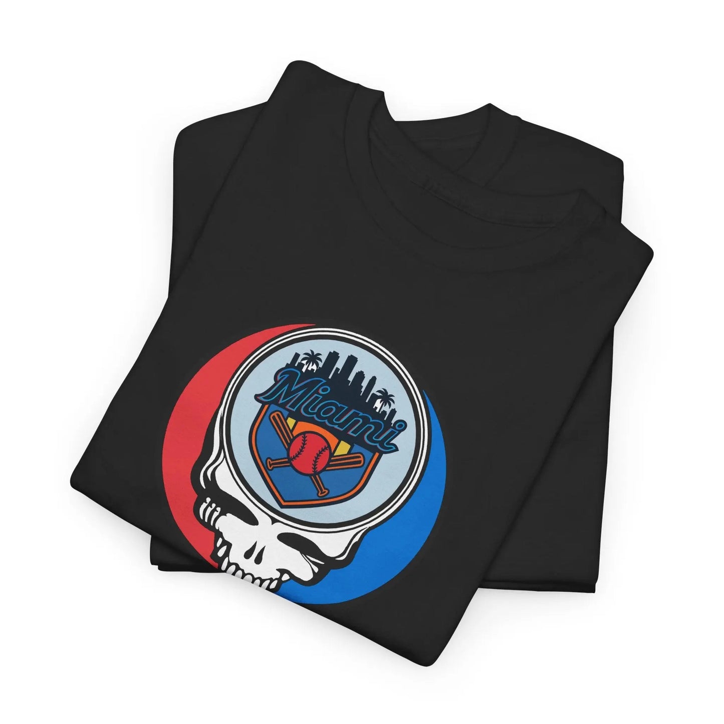 Miami Marlins Original Stealie × Grateful Dead Tee