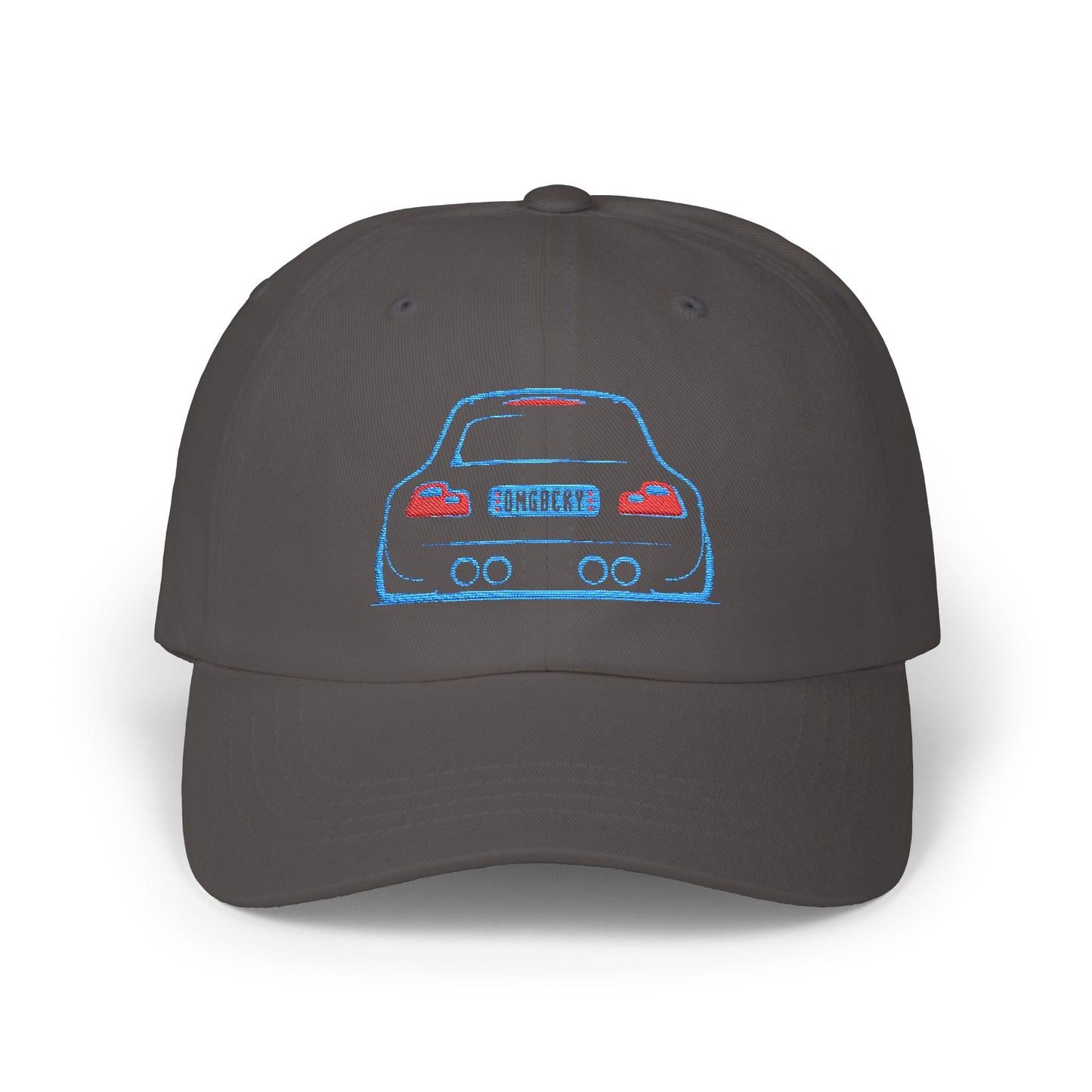 OMGBCKY Coupe Classic Cap - Baseball Hat with Embroidered Car Design