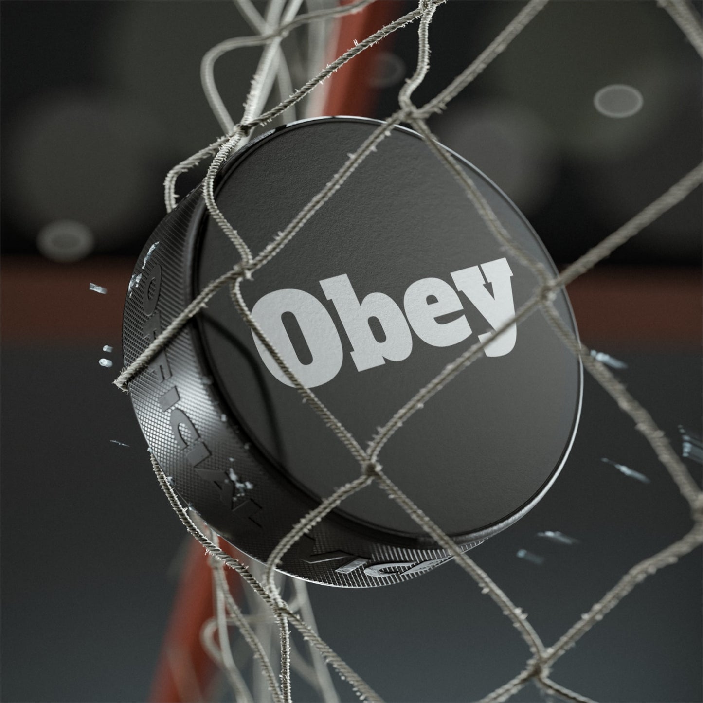 Hockey Puck - Obey