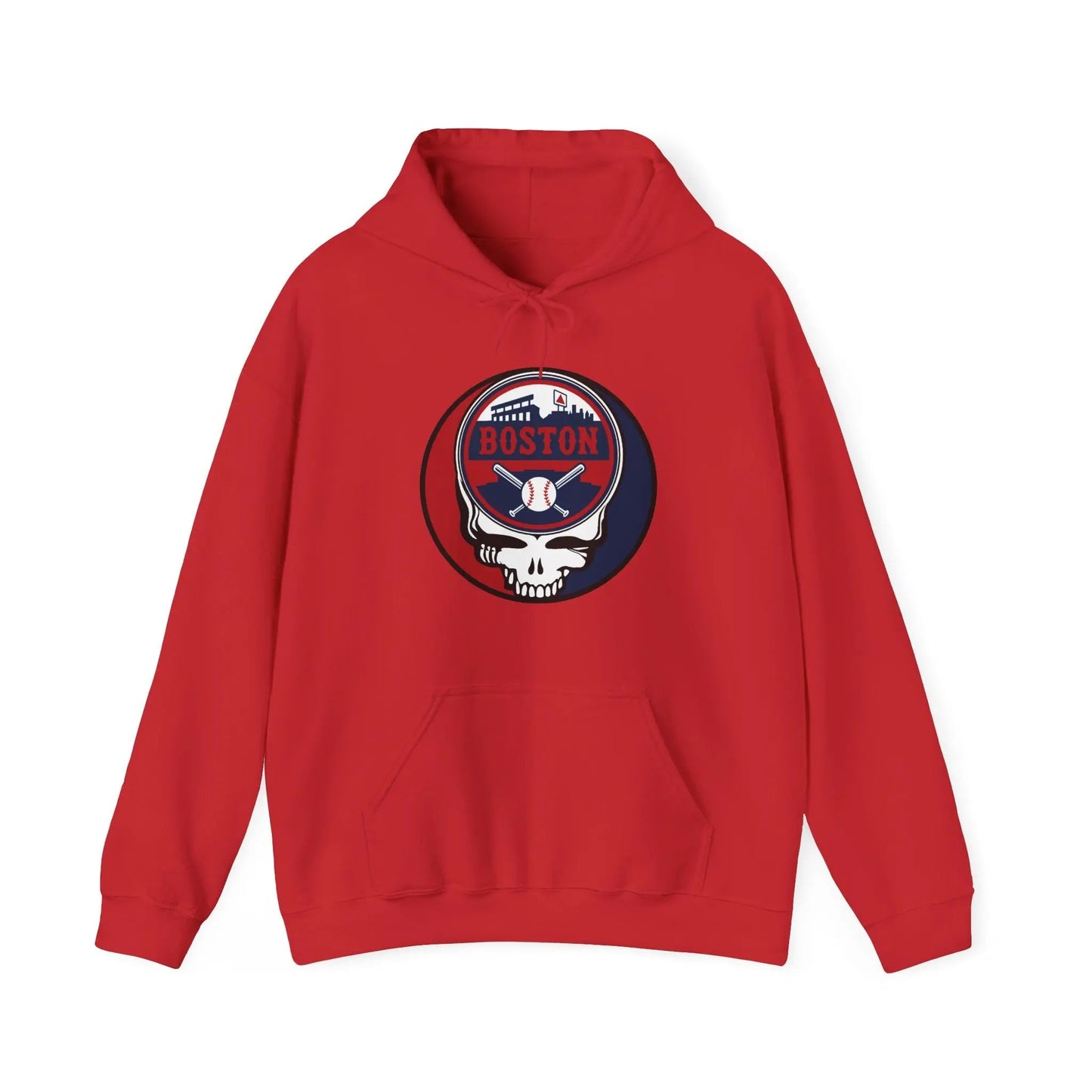 Boston Red Sox Original Stealie × Grateful Dead Hoodie