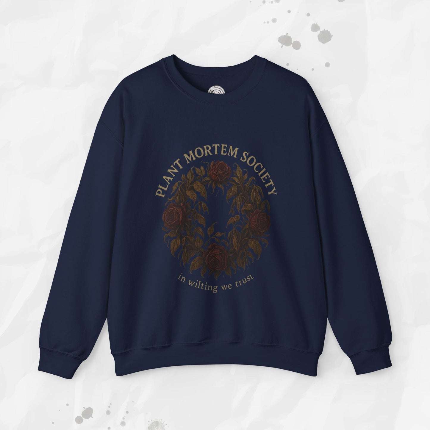 Plant Mortem Society - Crewneck Sweatshirt