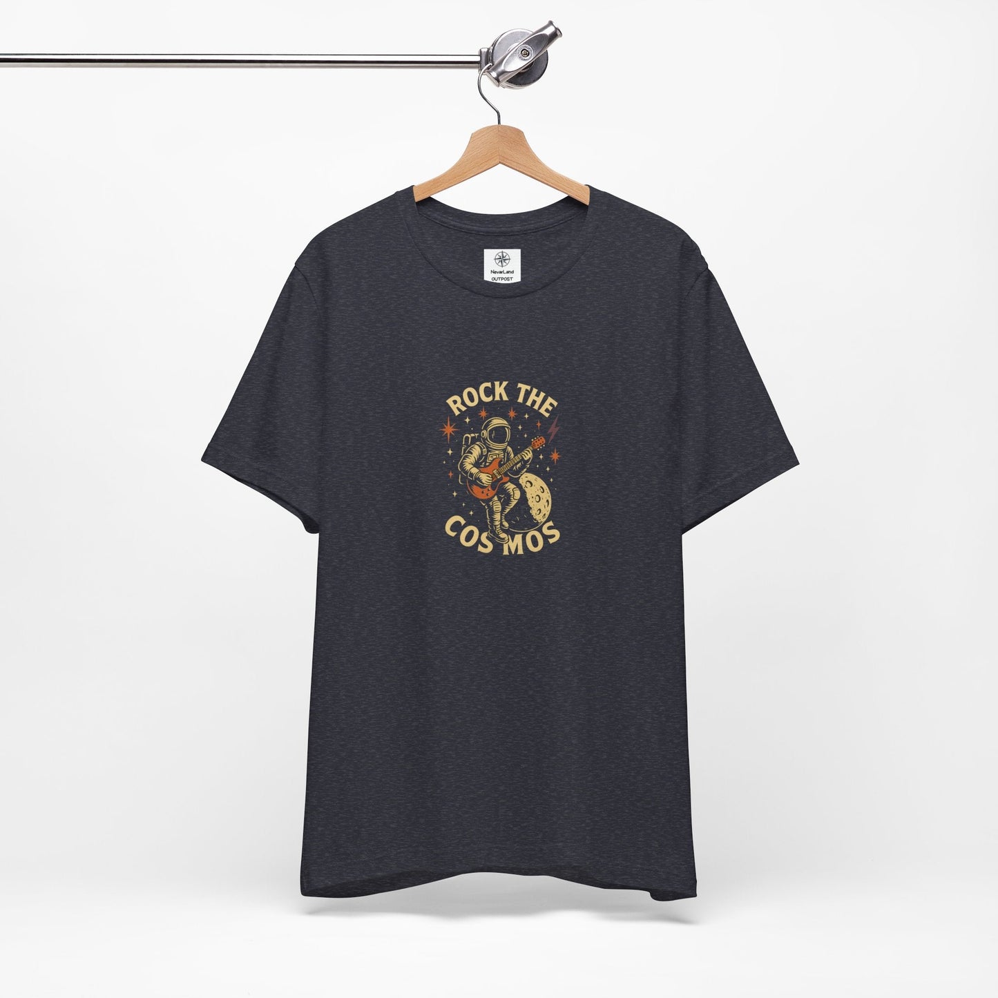Rock the Cosmos T-Shirt — "Rock the Cosmos" Graphic Tee for Space Lovers