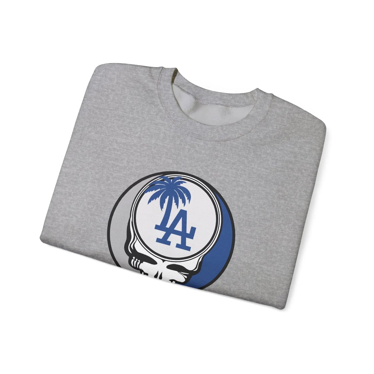 Los Angeles Dodgers Original Stealie × Grateful Dead Crewneck