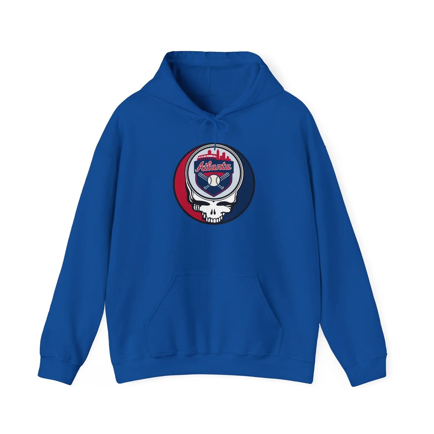Atlanta Braves Original Stealie × Grateful Dead Hoodie