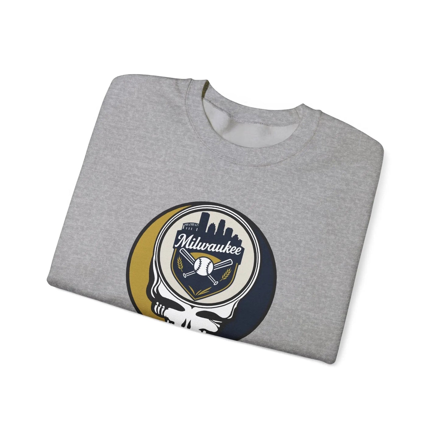 Milwaukee Brewers Original Stealie × Grateful Dead Crewneck