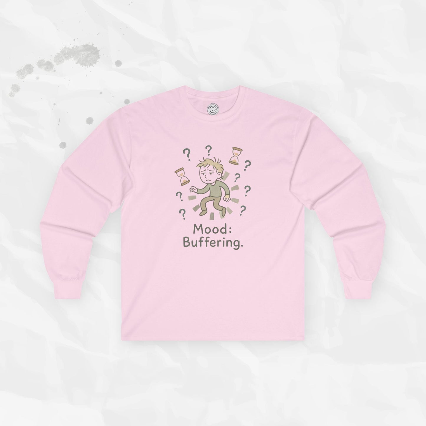 Mood: Buffering - Long Sleeve T-Shirt