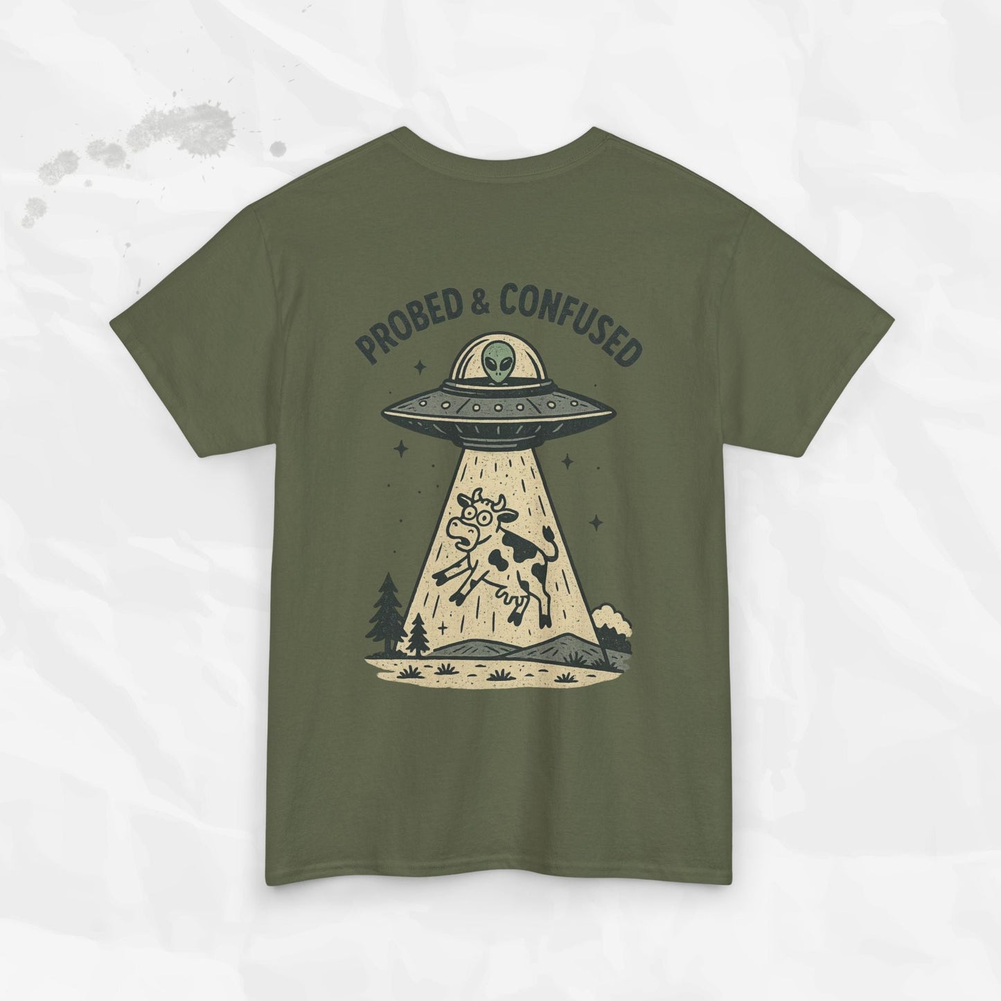 Probed & Confused – T-Shirt