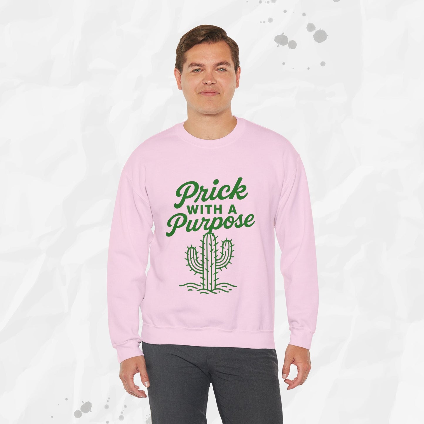 Prick With A Purpose - Crewneck Sweatshirt