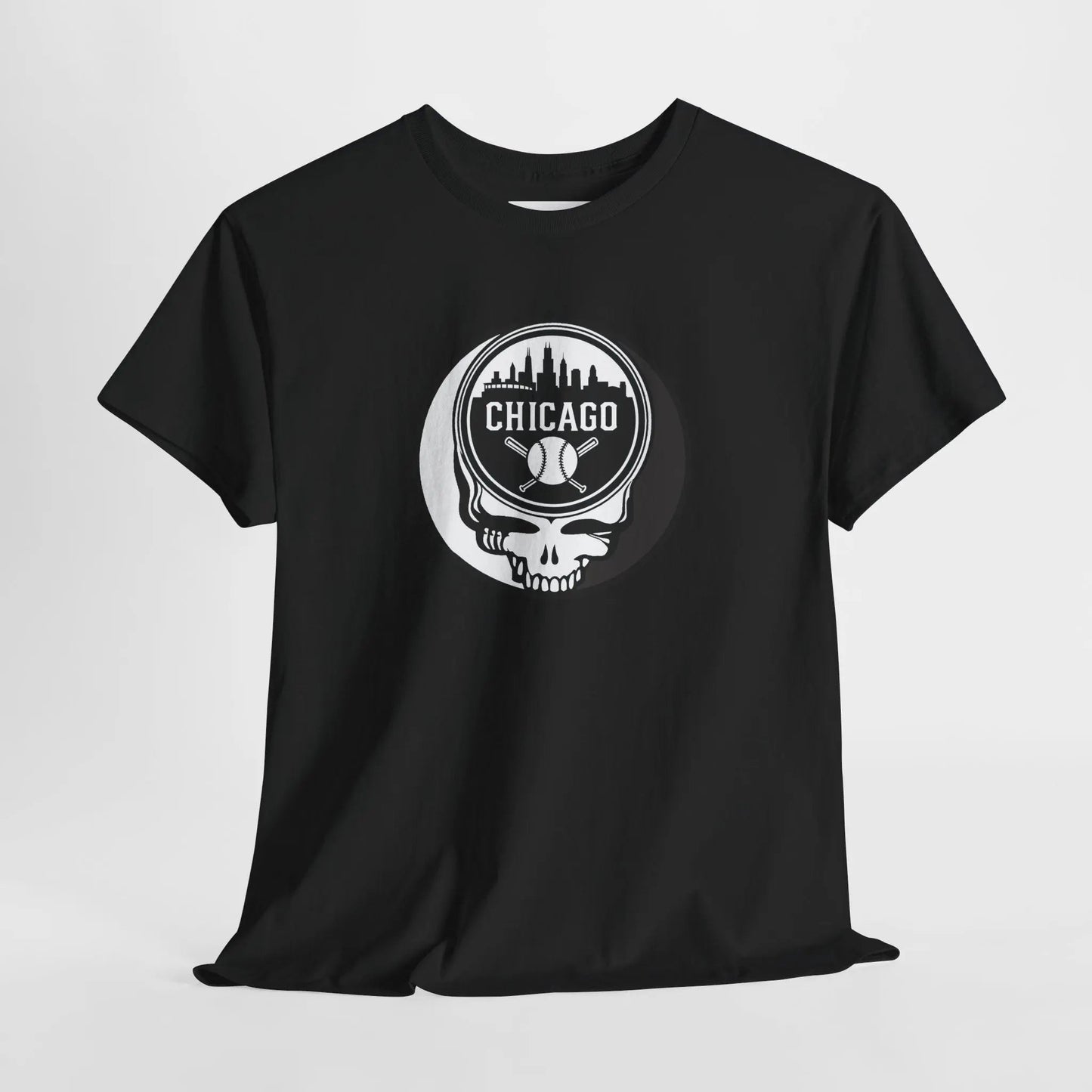 Chicago White Sox Original Stealie × Grateful Dead Tee