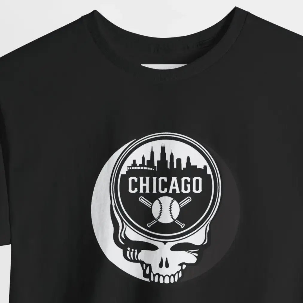 Chicago White Sox Original Stealie × Grateful Dead Tee