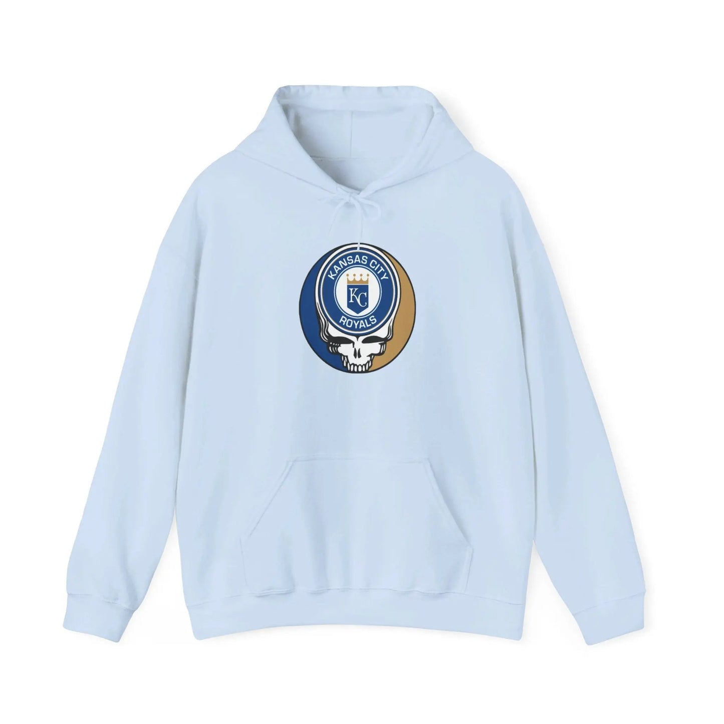 Kansas City Royals Logo Stealie × Grateful Dead Hoodie