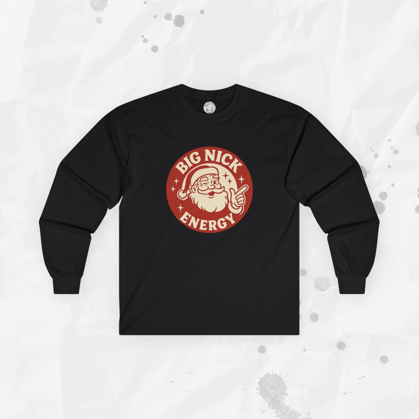 Big Nick Energy – Long Sleeve T-Shirt