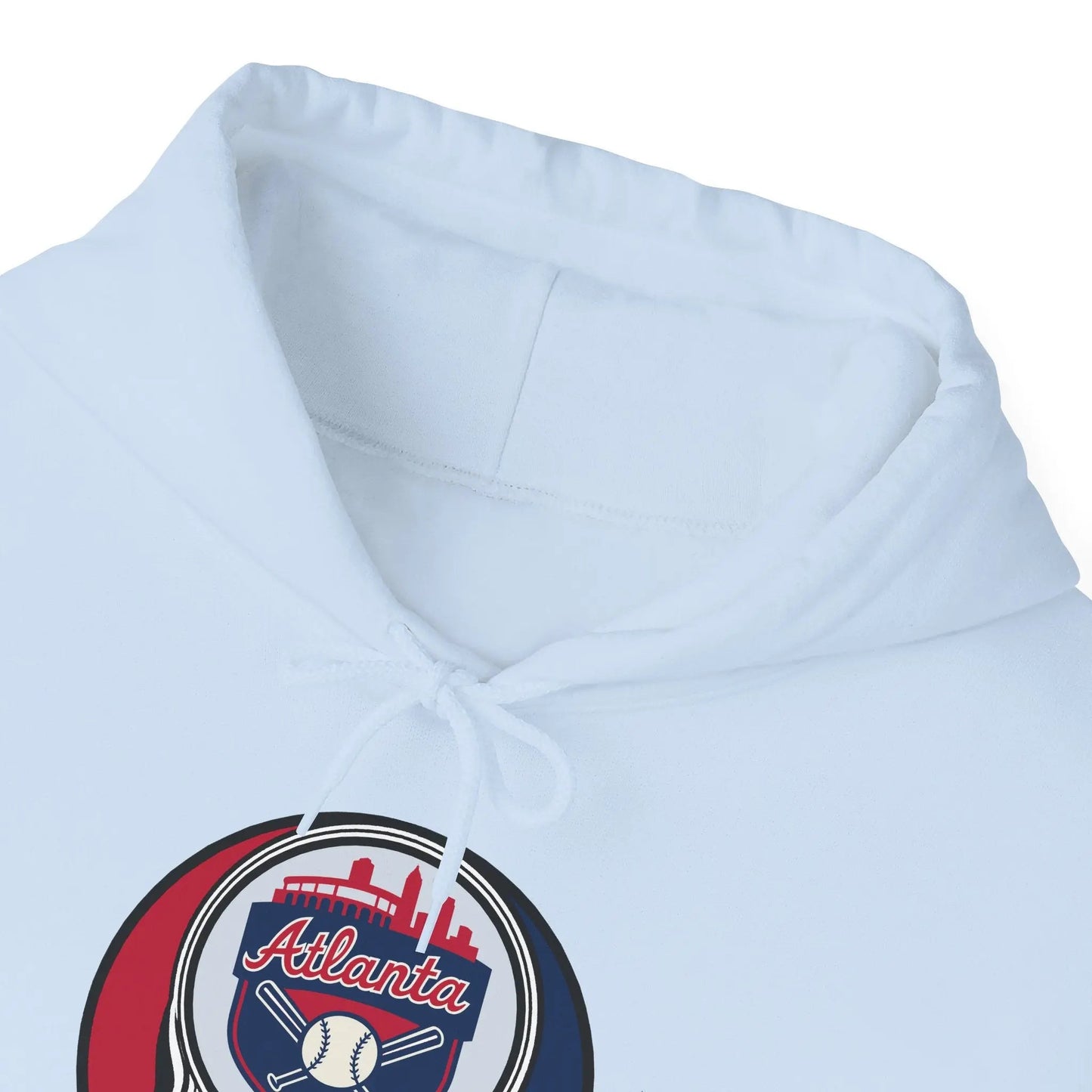 Atlanta Braves Original Stealie × Grateful Dead Hoodie