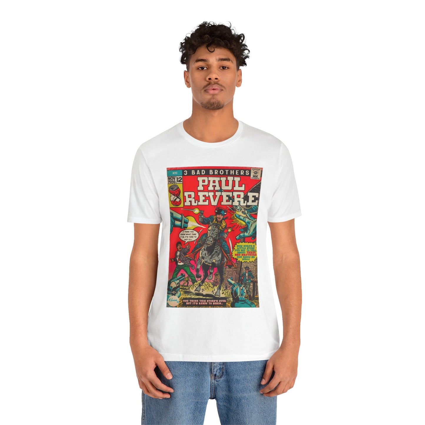 Paul Revere - Unisex Jersey Short Sleeve Tee