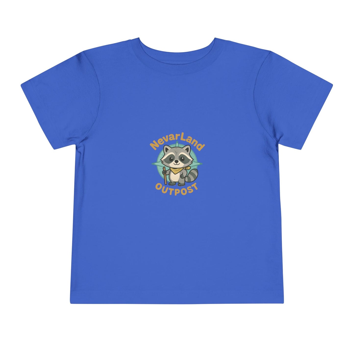 "NevarLand Outpost" Raccoon Adventure - Toddler Tee