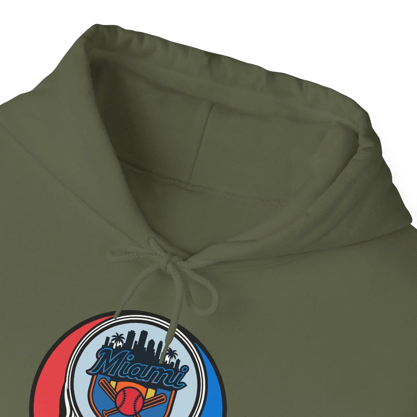 Miami Marlins Original Stealie × Grateful Dead Hoodie