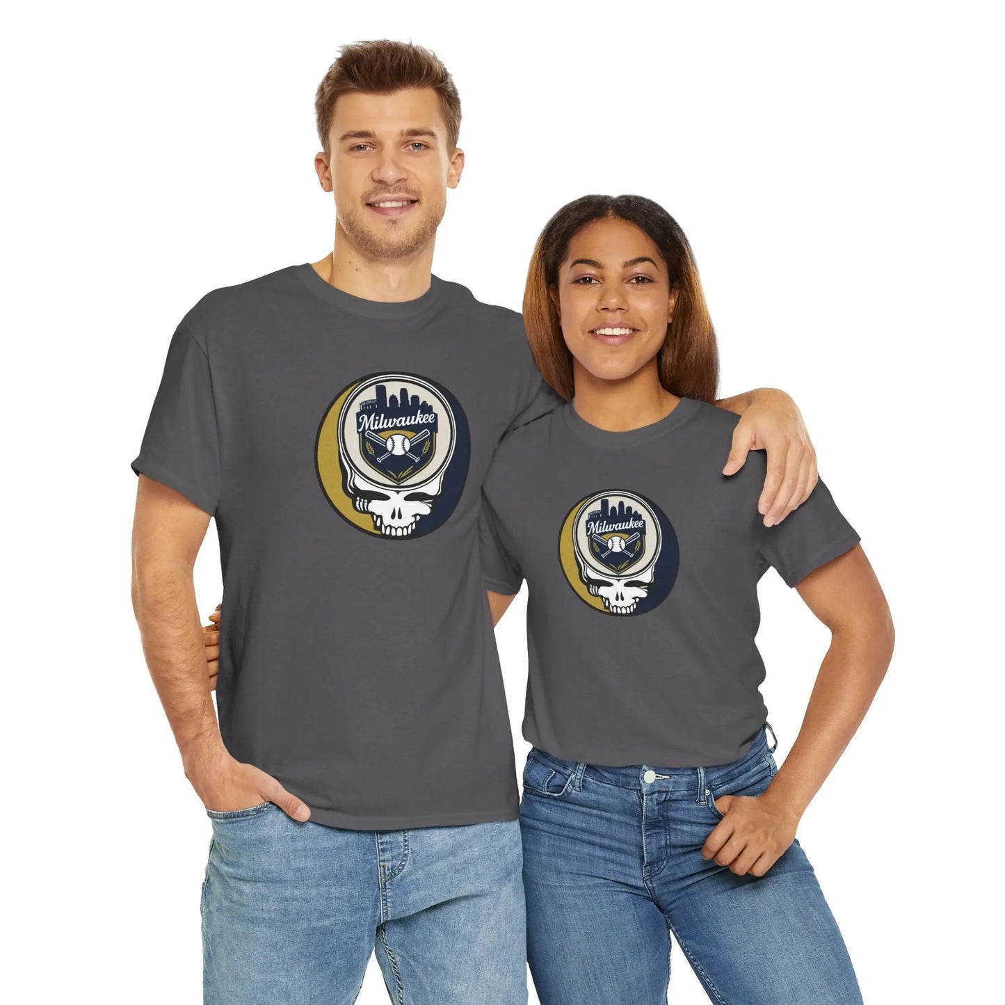 Milwaukee Brewers Original Stealie × Grateful Dead Tee