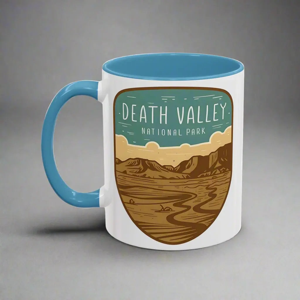 Death Valley National Park Coffee Mug 11oz 15oz Desert Shield