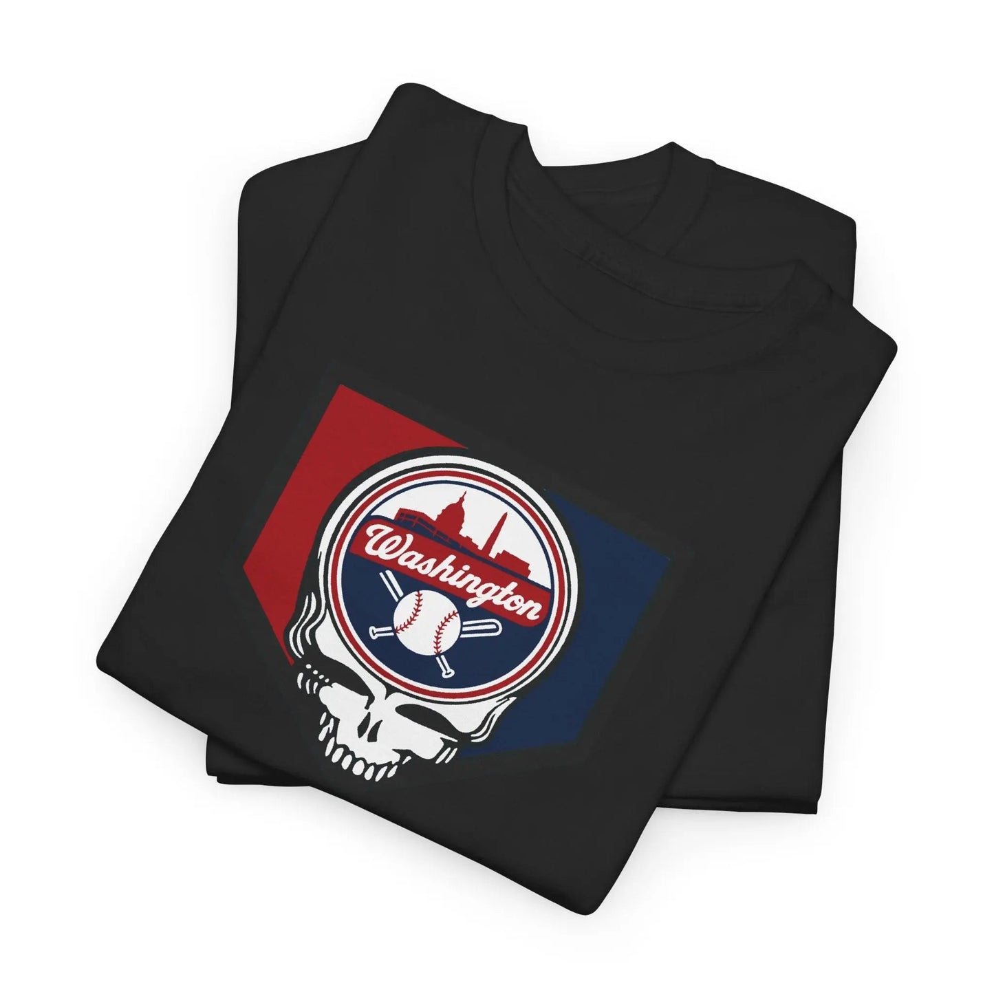 Washington Nationals Original Home Plate Edition × Grateful Dead Tee