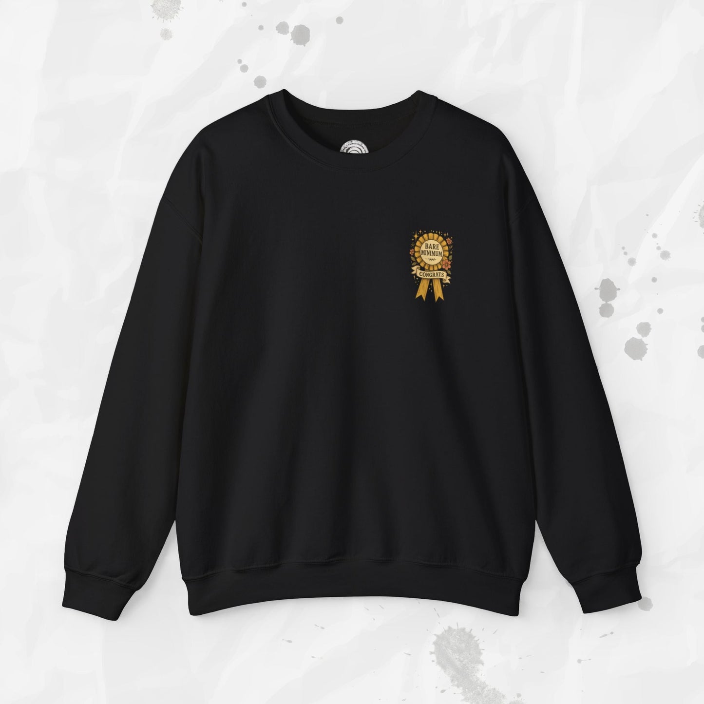 Bare Minimum Competency - Crewneck Sweatshirt