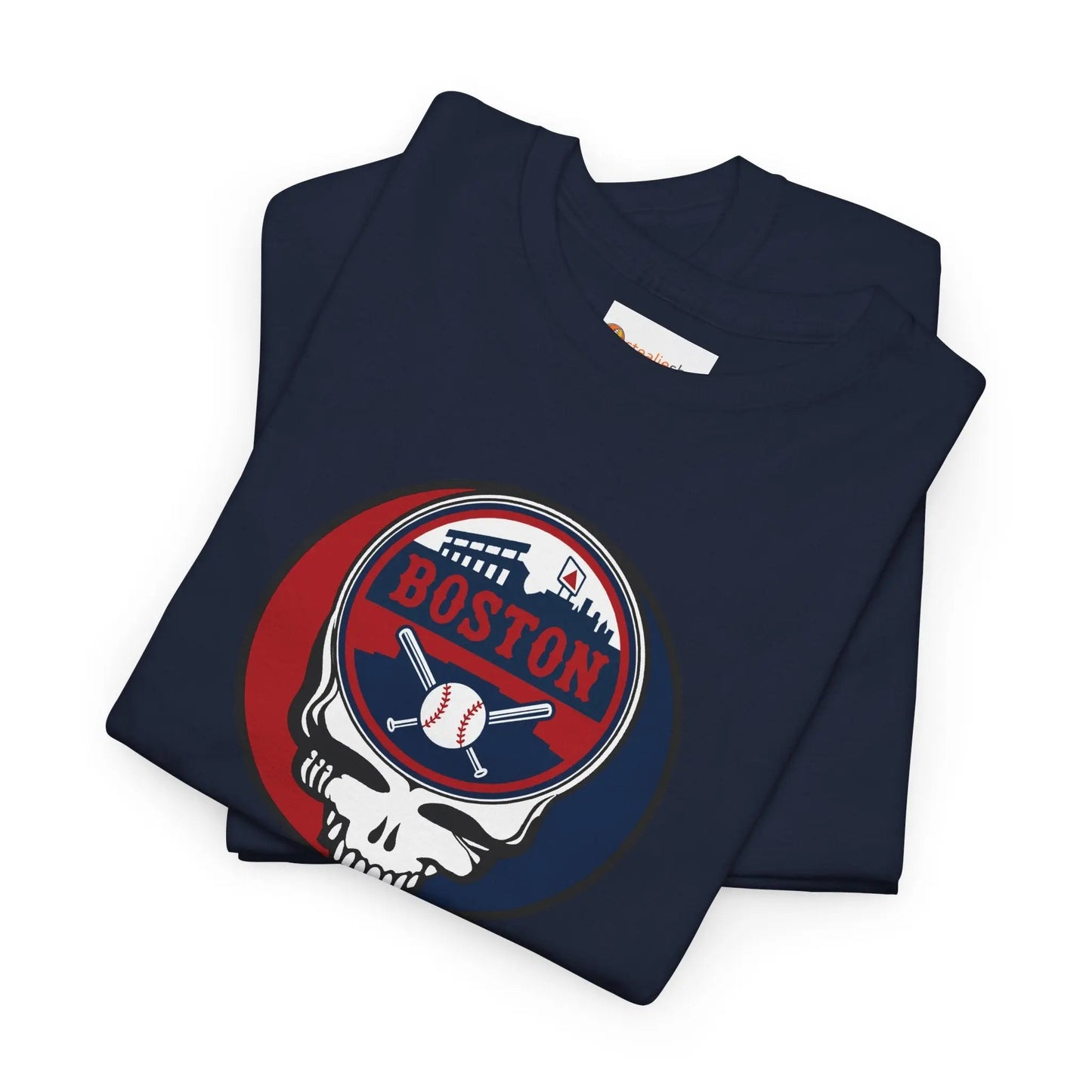 Boston Red Sox Original Stealie × Grateful Dead Tee