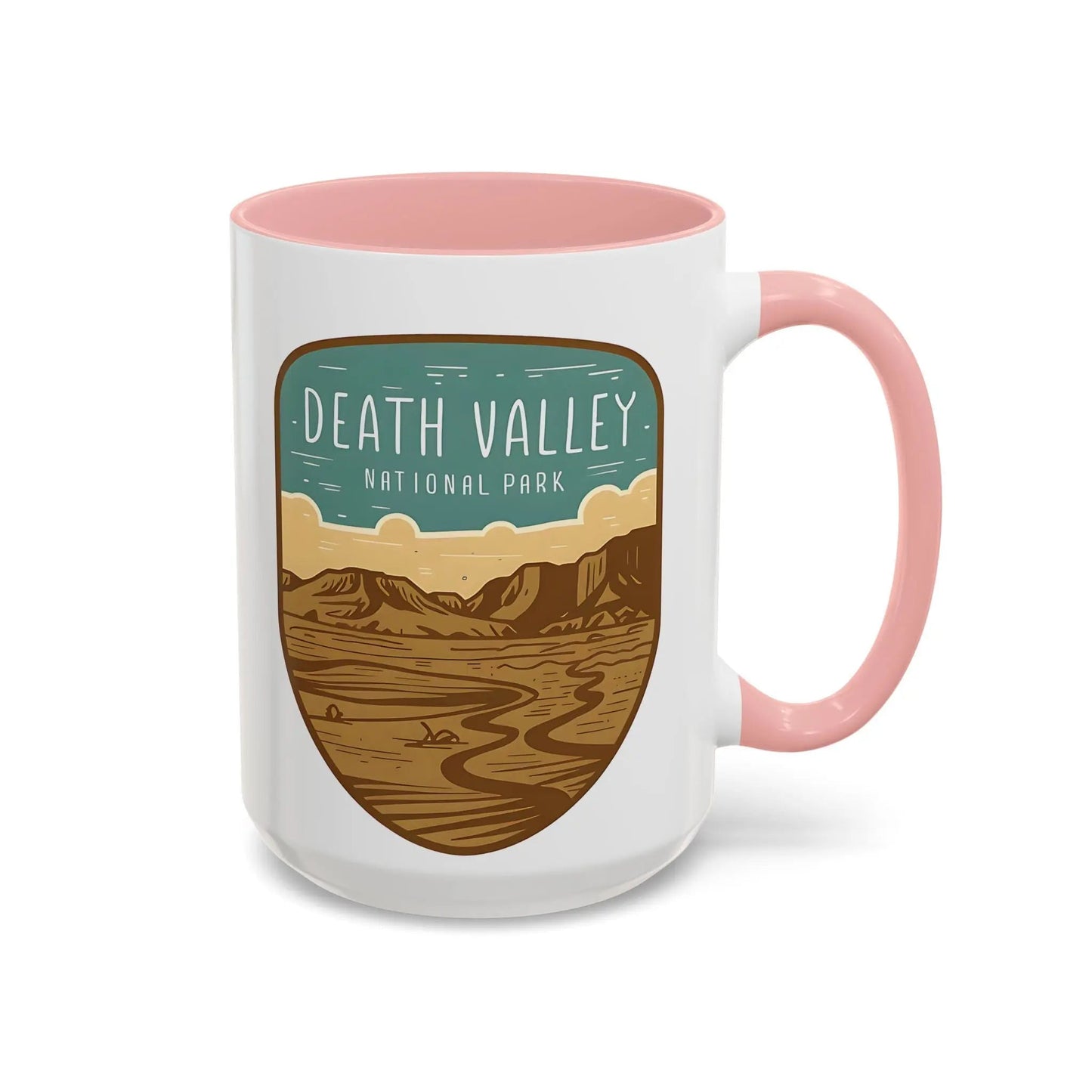 Death Valley National Park Coffee Mug 11oz 15oz Desert Shield