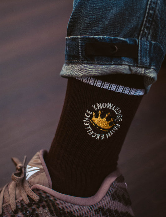 Black Excellence Socks