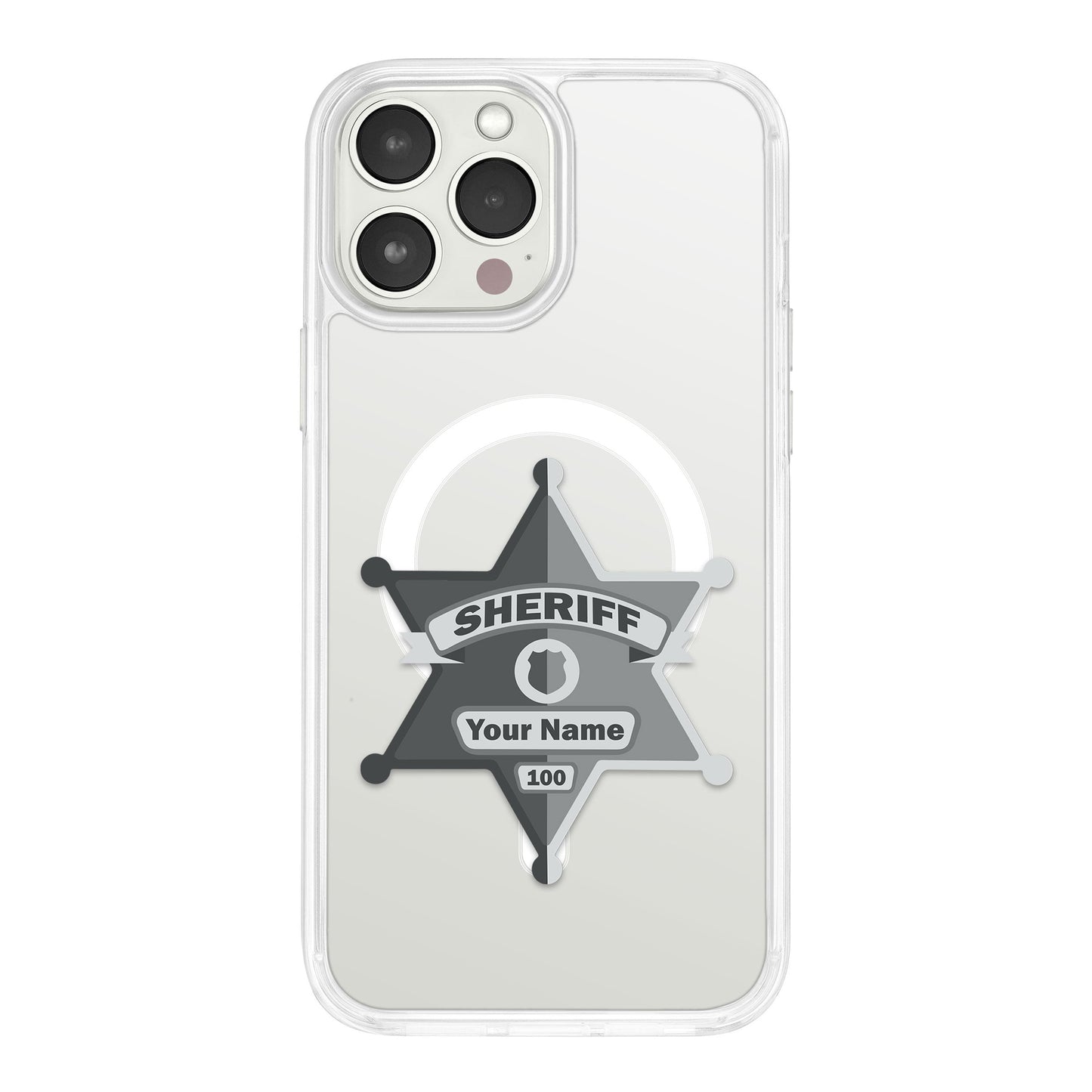 Law Enforcement HD Apple iPhone 13 Mag-Safe Phone Case