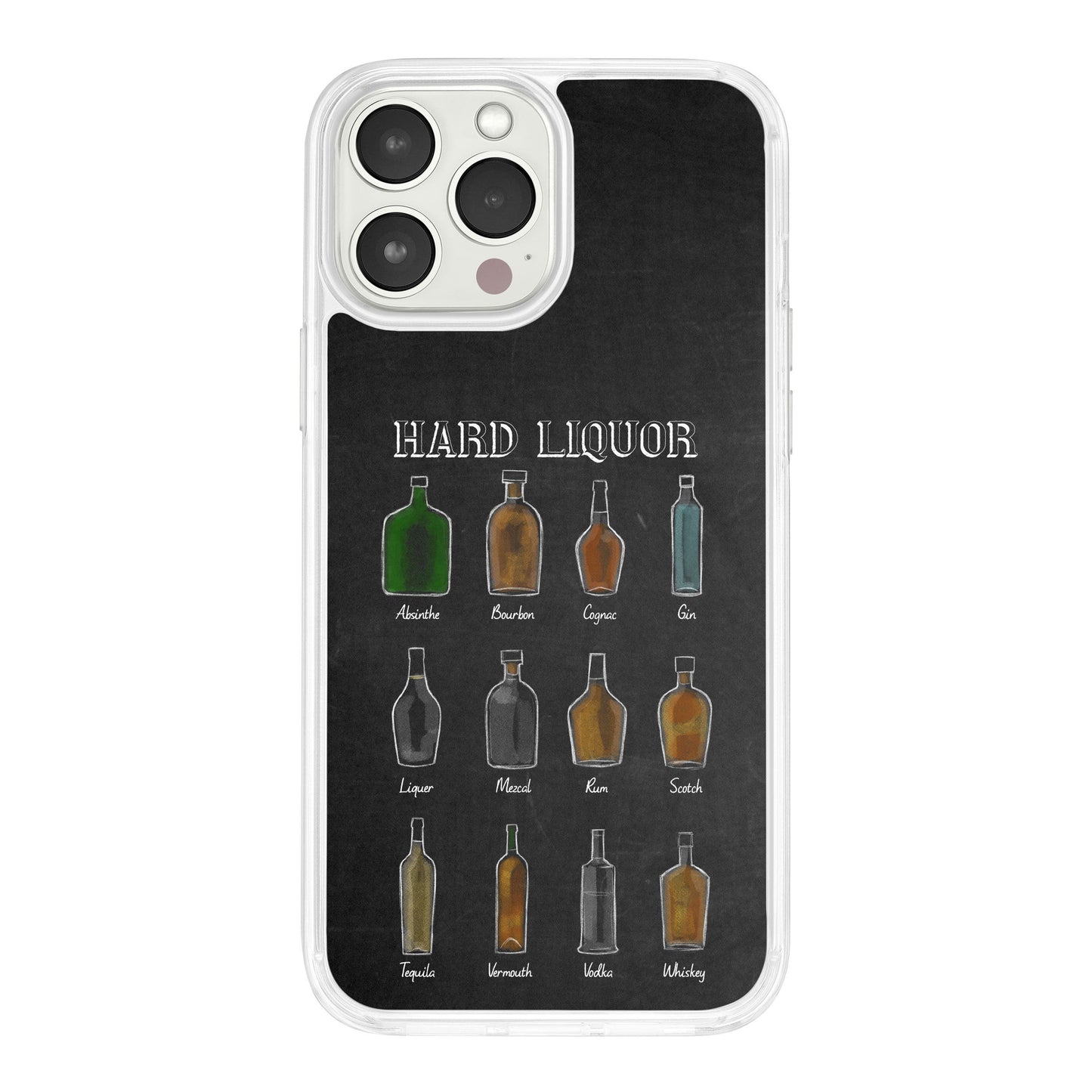 Wine, Beer, & Booze HD Apple iPhone 11 Series Phone Case