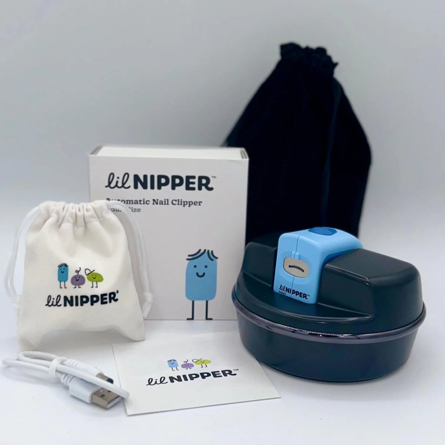 Adult Pro Pod Base | Adaptive Electric Fingernail Clipper for Ages 13+