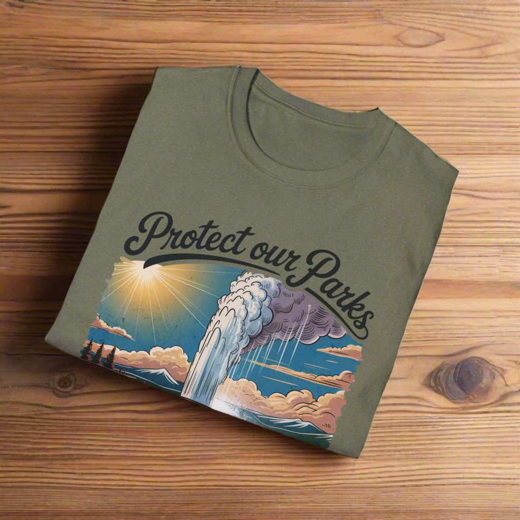 Protect Our Parks Yellowstone T-Shirt