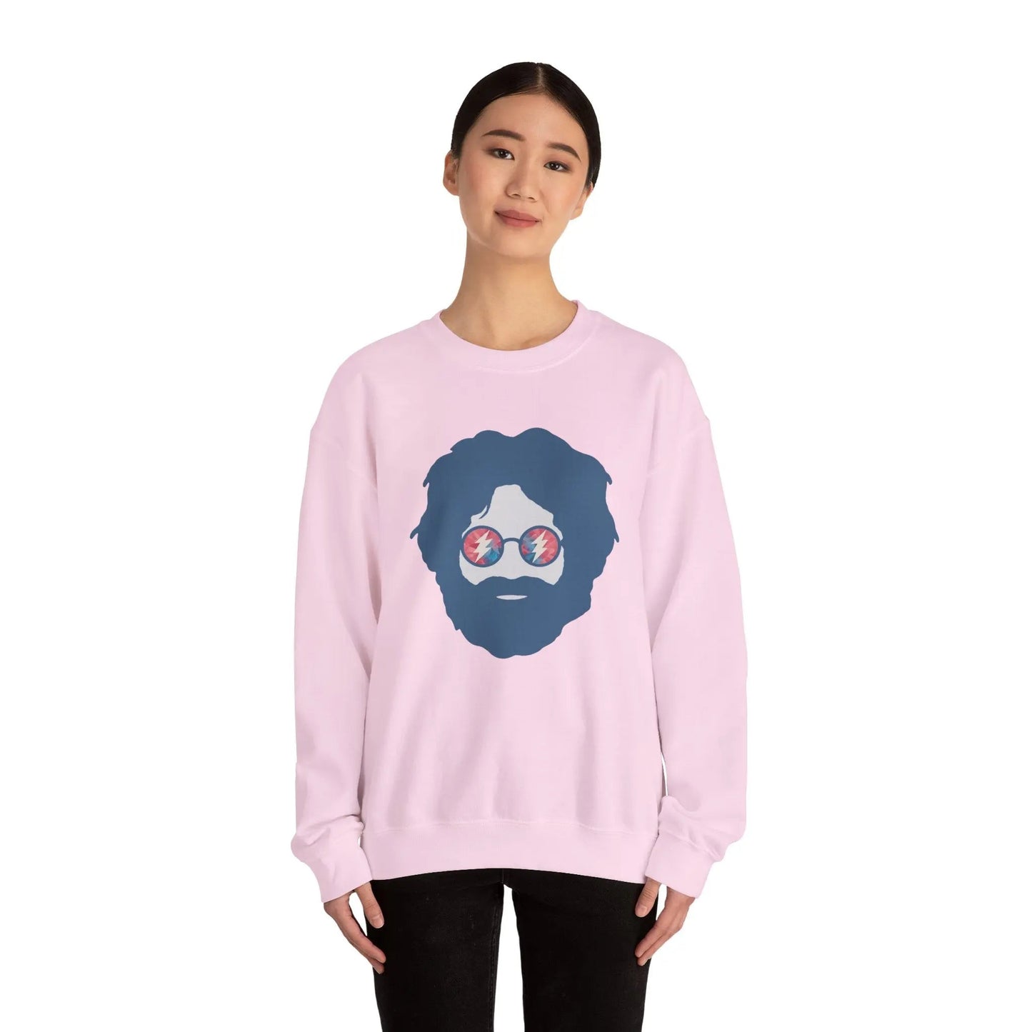 Jerry | Life is dead.® Crewneck | Grateful Dead