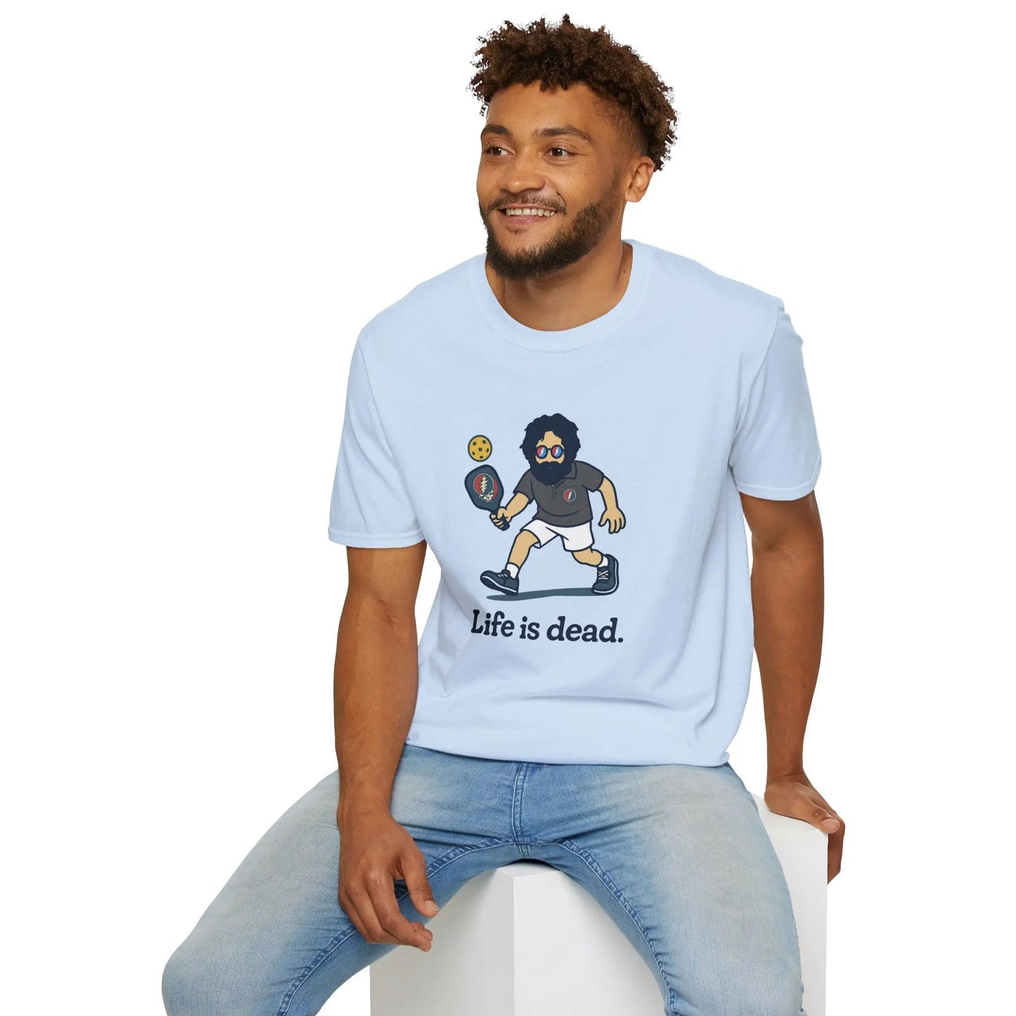 Life is dead.® Jerry's In A Pickle T-Shirt