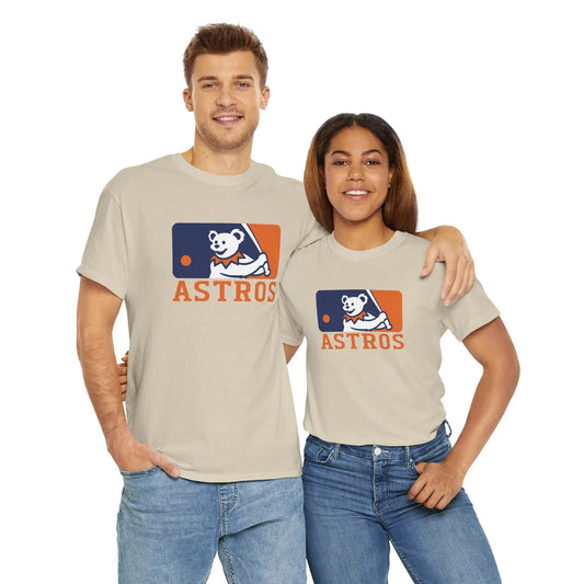 Houston Astros Original Dancing Bear MLB × Grateful Dead Tee