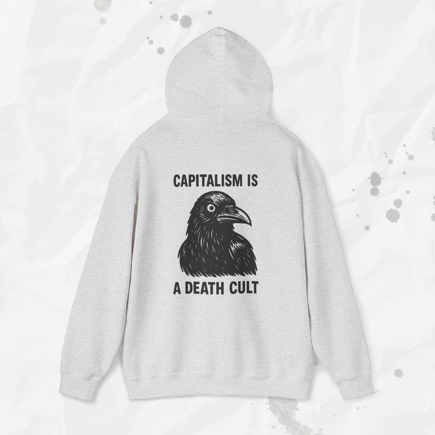Capitalism is a Death Cult - Hoodie