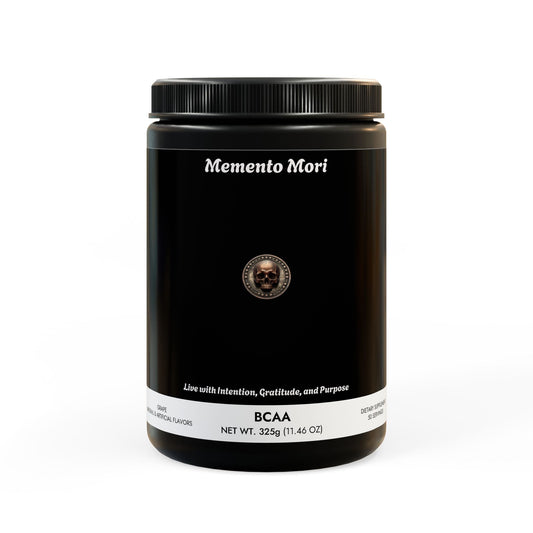 BCAA Supplement, Grape (325 g, 11.46 oz, 50 servings) - "Memento Mori"